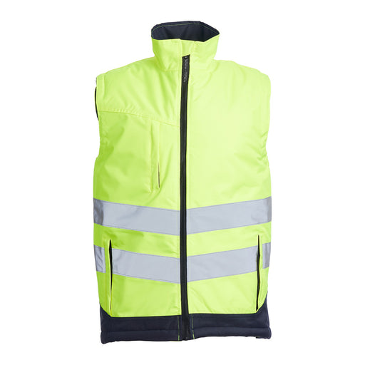 Blackrock Hi-Vis Two-Tone Gilet - yellow size L
