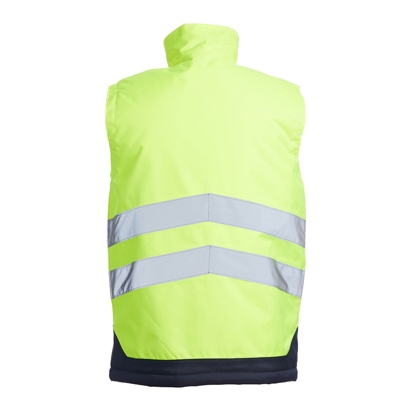 Blackrock Hi-Vis Two-Tone Gilet - yellow size L