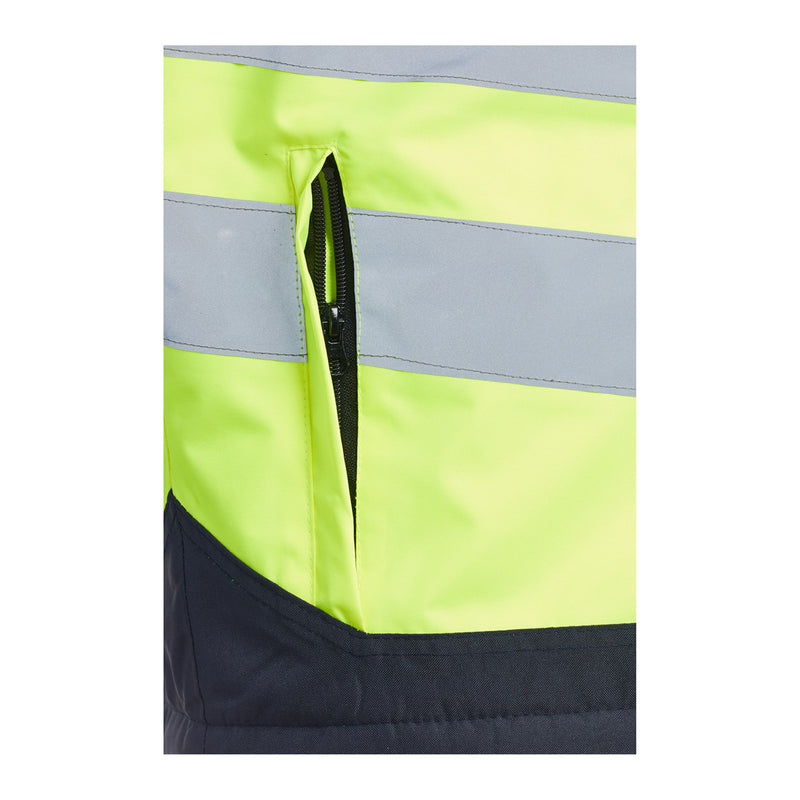 Blackrock Hi-Vis Two-Tone Gilet - yellow size L