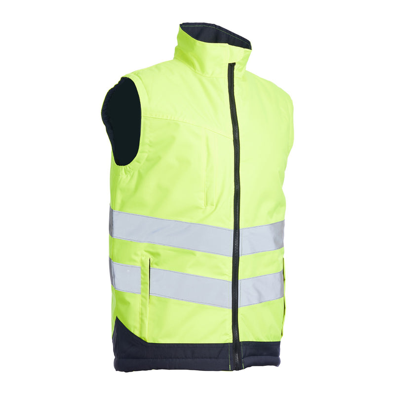 Blackrock Hi-Vis Two-Tone Gilet - yellow size XL