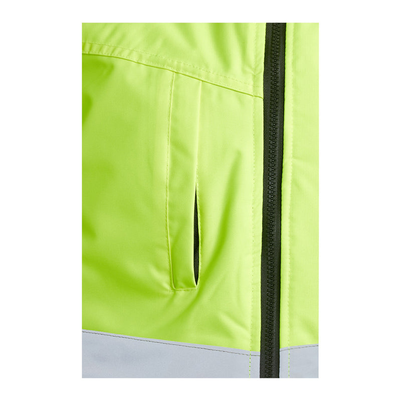 Blackrock Hi-Vis Two-Tone Gilet - yellow size XL