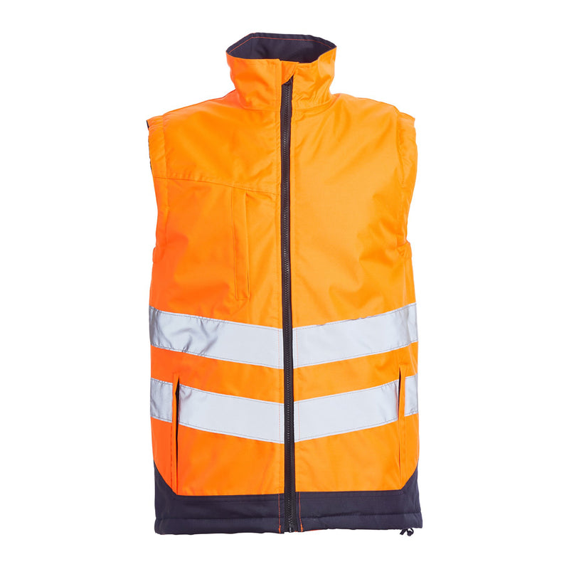 Blackrock Hi-Vis Two-Tone Gilet - orange size S