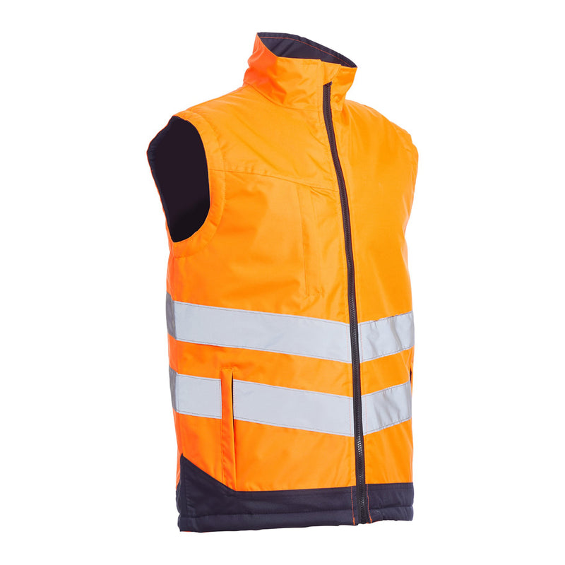 Blackrock Hi-Vis Two-Tone Gilet - orange size M