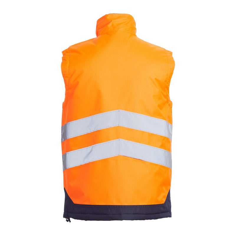 Blackrock Hi-Vis Two-Tone Gilet - orange size M