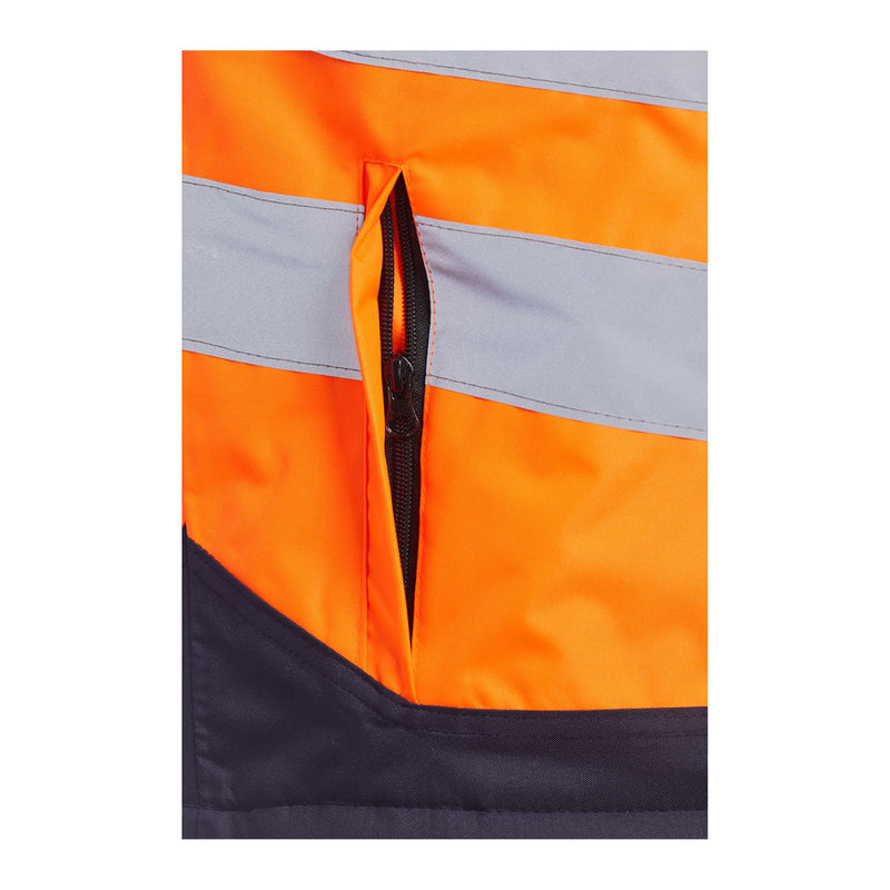 Blackrock Hi-Vis Two-Tone Gilet - orange size M
