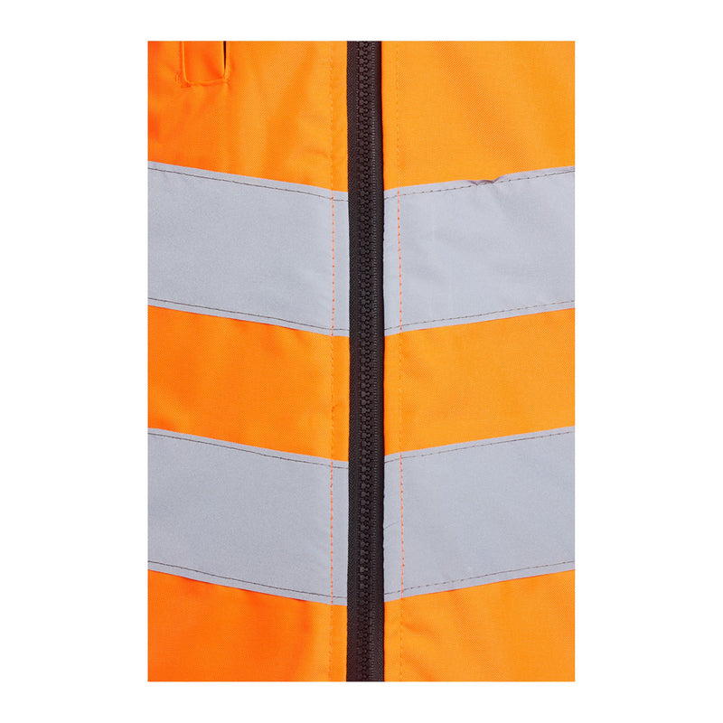 Blackrock Hi-Vis Two-Tone Gilet - orange size M