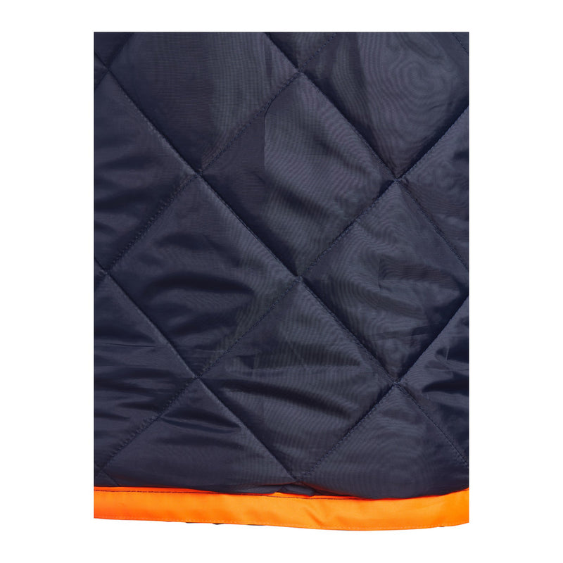 Blackrock Hi-Vis Two-Tone Gilet - orange size M