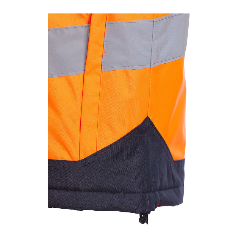Blackrock Hi-Vis Two-Tone Gilet - orange size L