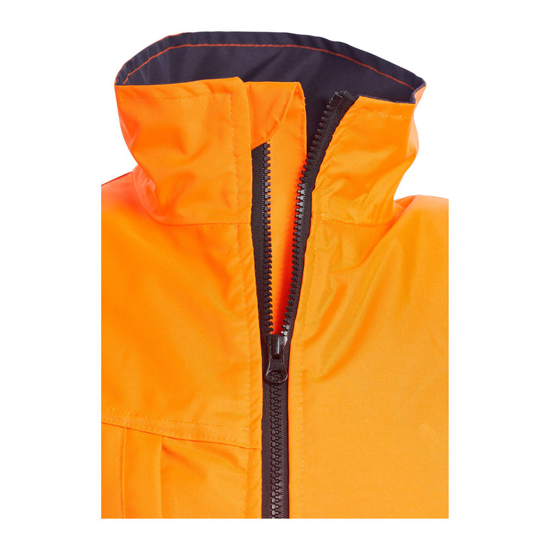 Blackrock Hi-Vis Two-Tone Gilet - orange size L
