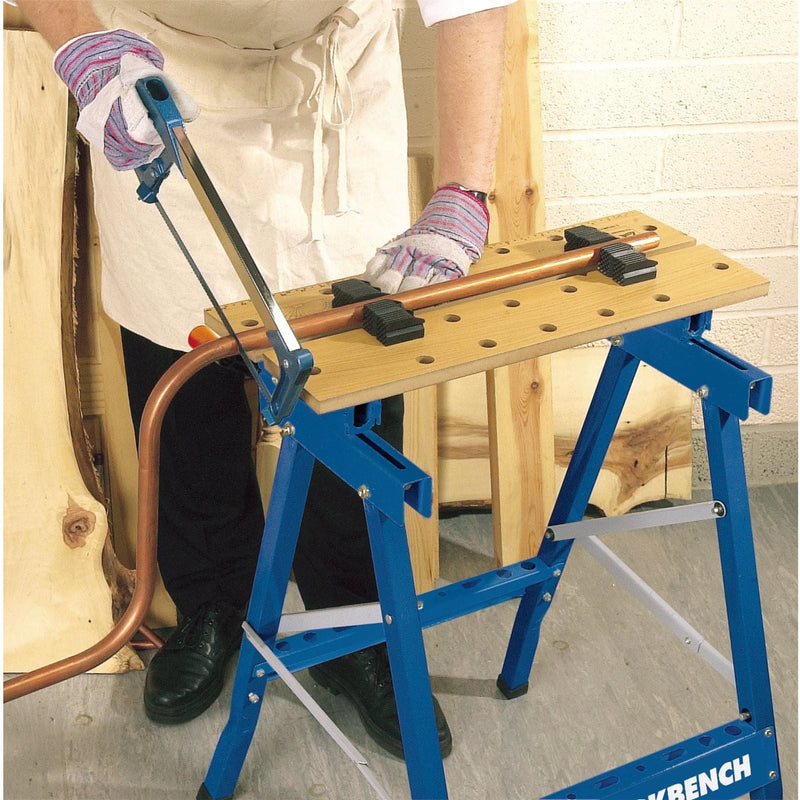 Draper Fold Down Workbench, 600mm 77020 Draper - Town Tools 