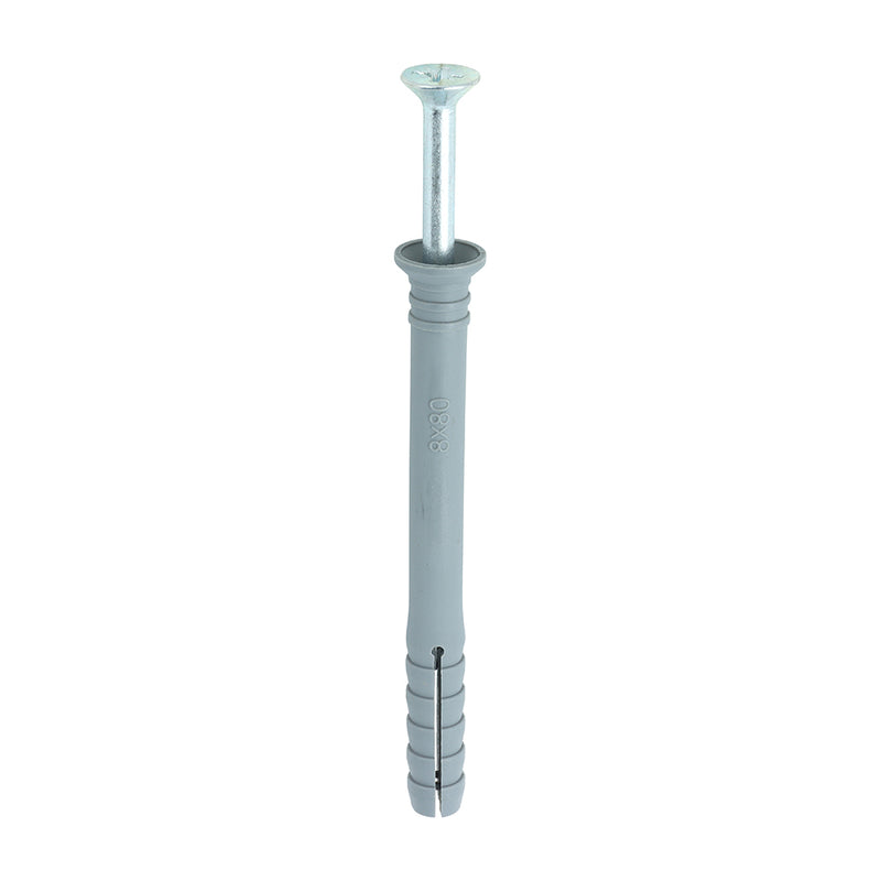 TIMCO Nylon Hammer Fixings — Box