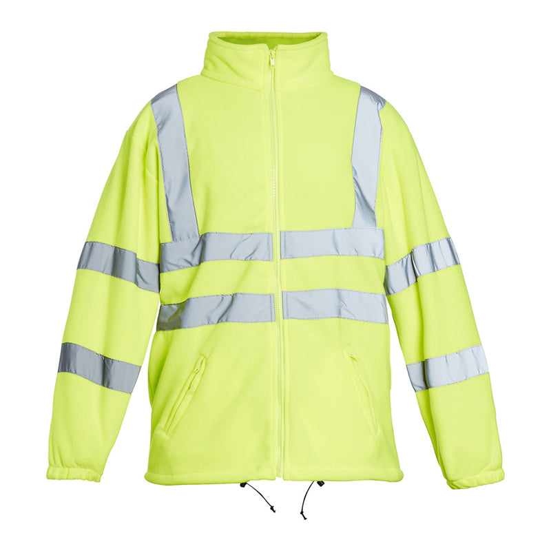 Blackrock Hi-Vis Fleece - Yellow size S