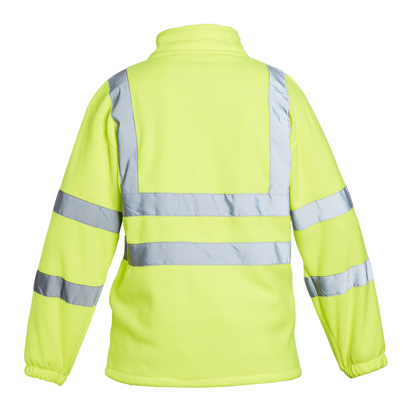 Blackrock Hi-Vis Fleece - Yellow size M
