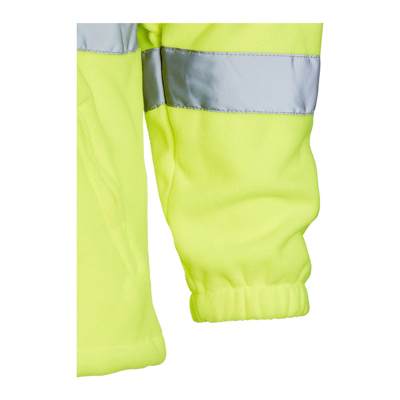 Blackrock Hi-Vis Fleece - Yellow size M