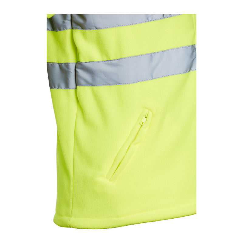Blackrock Hi-Vis Fleece - Yellow size M
