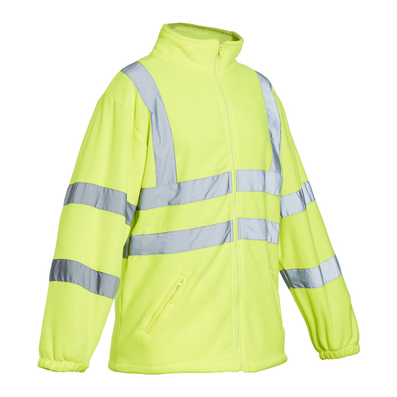 Blackrock Hi-Vis Fleece - Yellow size L