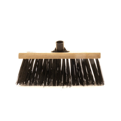 Broom Head with Plastic Socket, PVC 13”