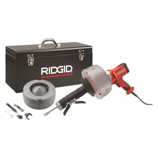Ridgid K45-AF5 Drain Cleaning Gun Kit 110V RIDGID - RockBottom Nothampton