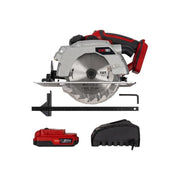 Olympia Power Tools X20S™ Circular Saw 20V 1 x 2.0Ah Li-ion Olympia Power Tools - RockBottom Nothampton