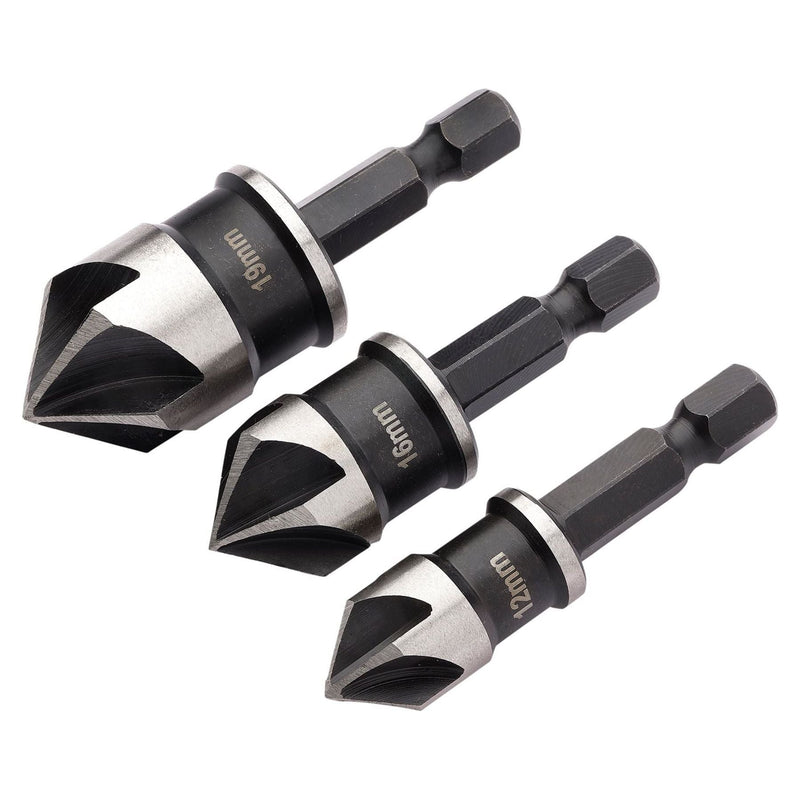 Draper Countersink Bit Set (3 Piece) Draper - Town Tools
