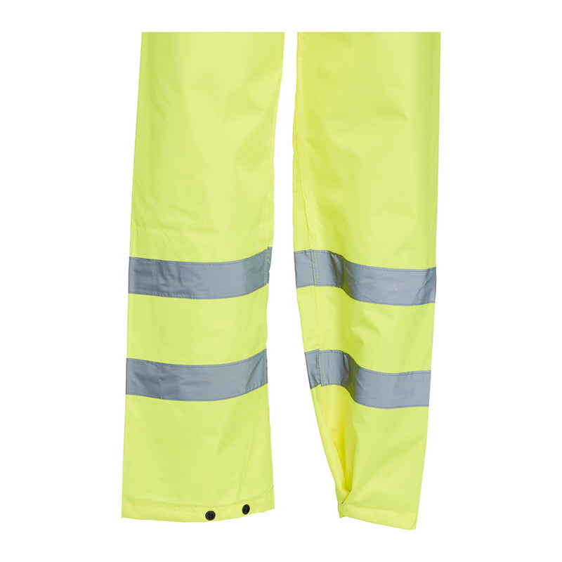 Blackrock Hi-Vis Over Trousers - Yellow size L