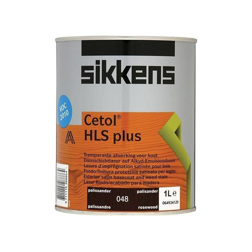 Sikkens Cetol HLS Plus Translucent Woodstain Rosewood 1 litre Sikkens - RockBottom Nothampton
