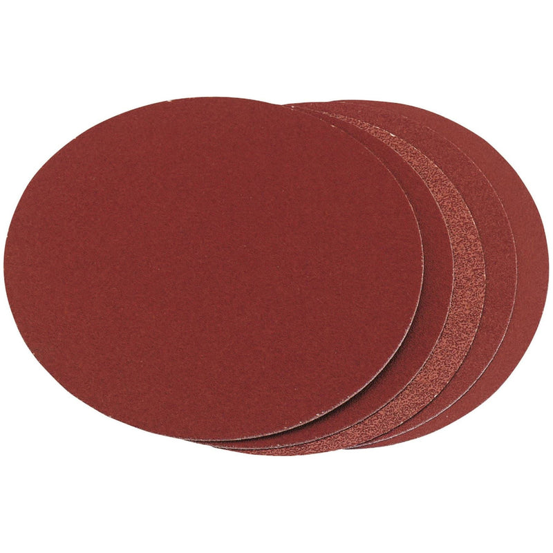 Draper Assorted Grit Aluminium Oxide Sanding Discs, 150mm (Pack of 5) 83860 Draper - Town Tools 
