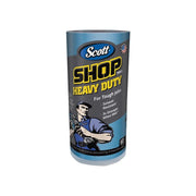 Kimberley Clarke SCOTT® Blue Heavy-Duty Shop Cloth Roll Kimberley Clarke - RockBottom Northampton