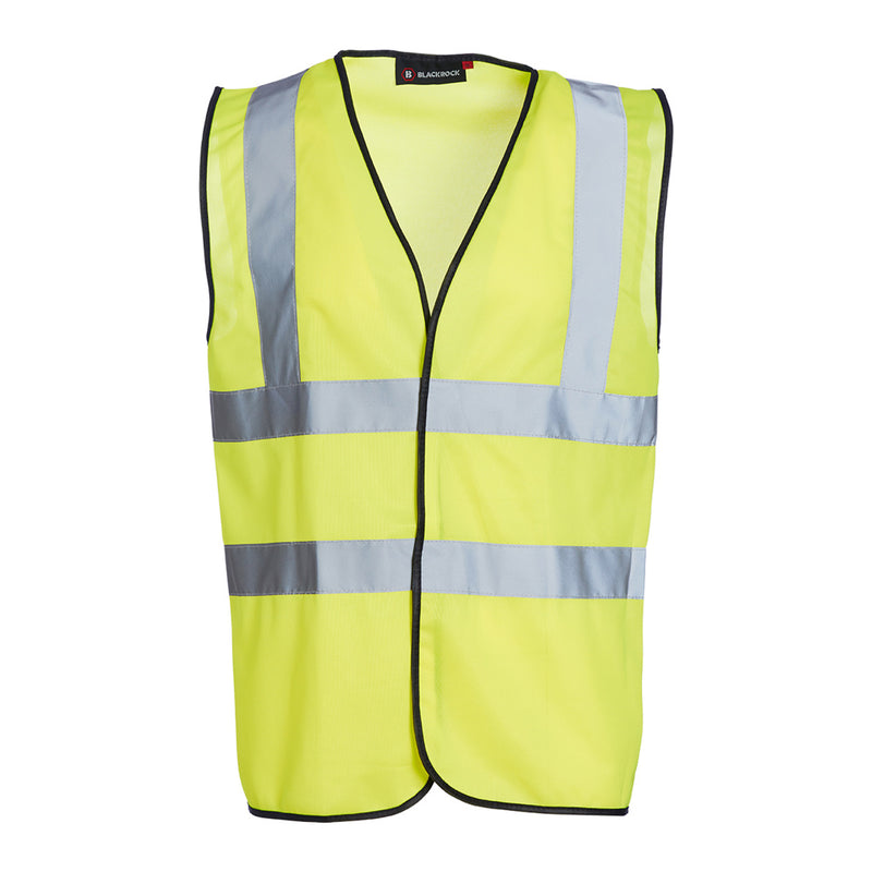 Blackrock Hi-Vis Sleeveless Vest/Waistcoat - Yellow size 2XL