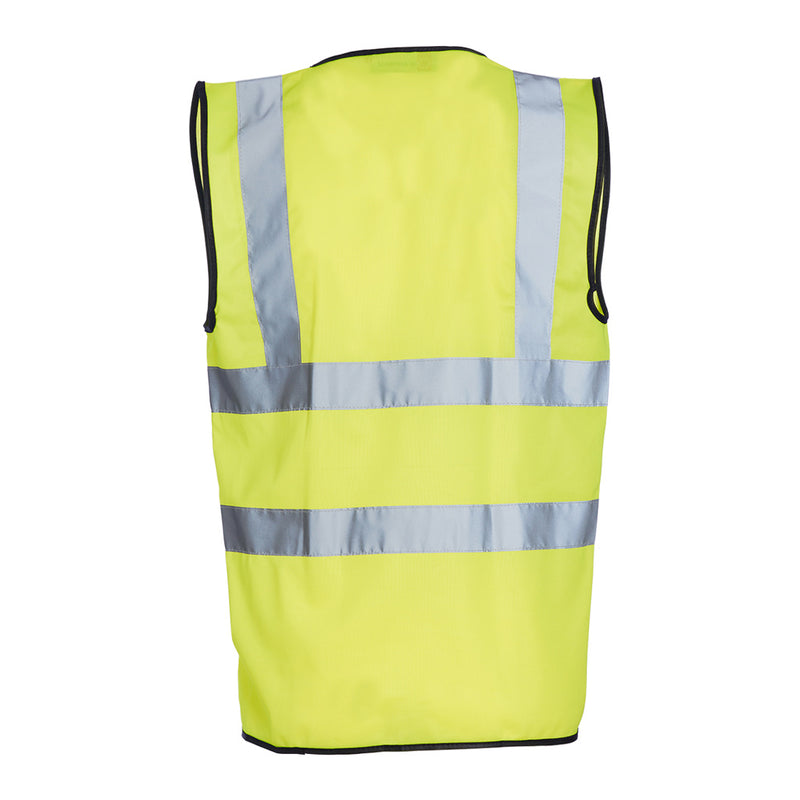 Blackrock Hi-Vis Sleeveless Vest/Waistcoat - Yellow size 2XL