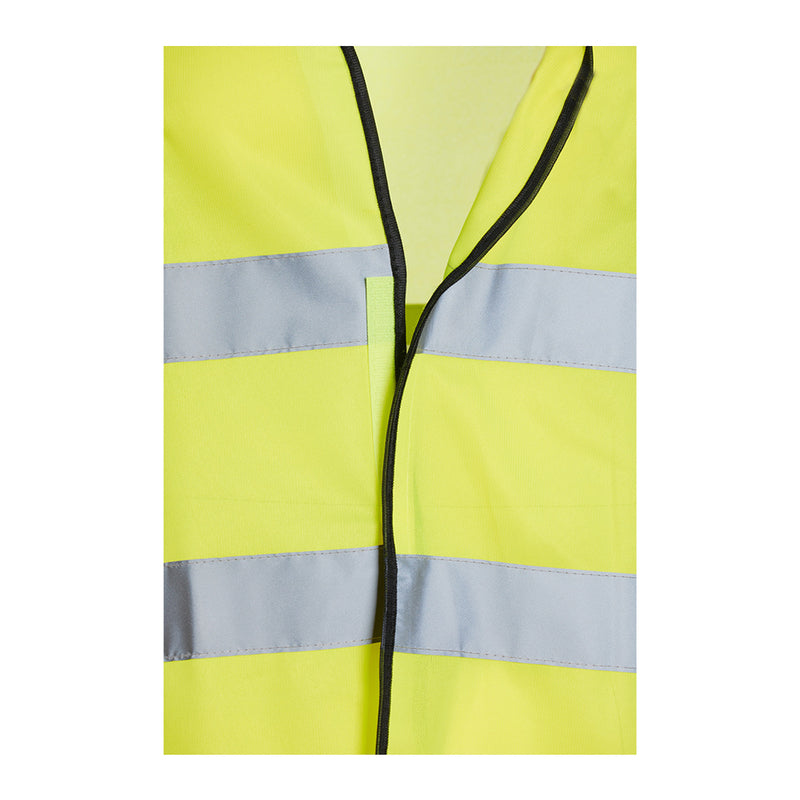 Blackrock Hi-Vis Sleeveless Vest/Waistcoat - Yellow size 4XL