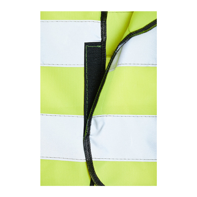 Blackrock Hi-Vis Children's Vest - Yellow size 7-9 yrs