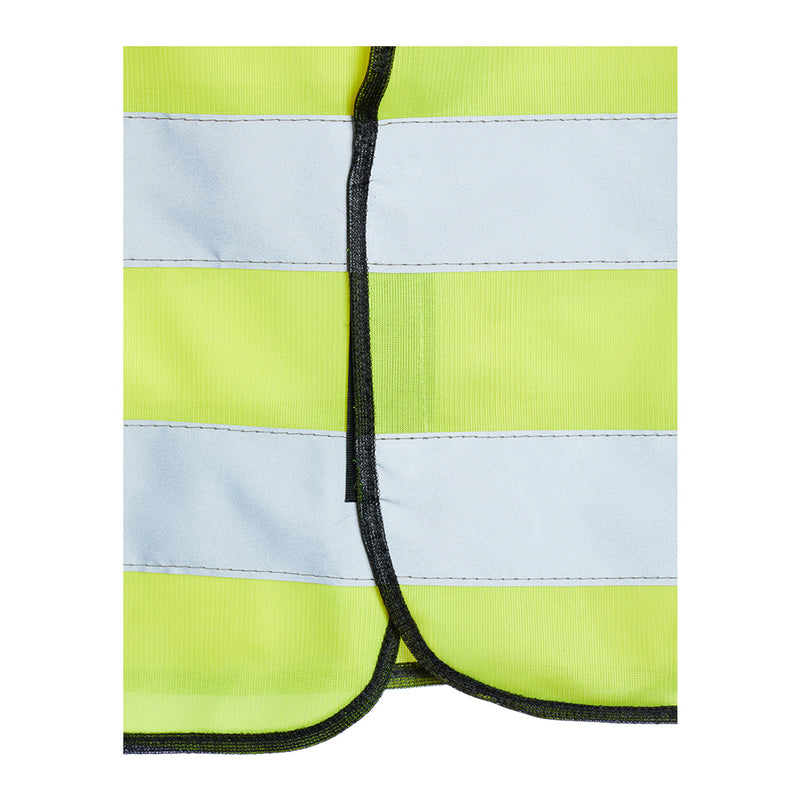 Blackrock Hi-Vis Children's Vest - Yellow size 10-12 yrs
