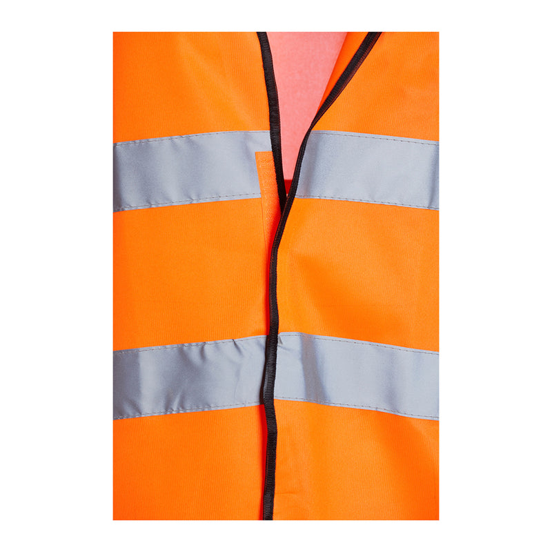 Blackrock Hi-Vis Sleeveless Vest/Waistcoat - Orange size L