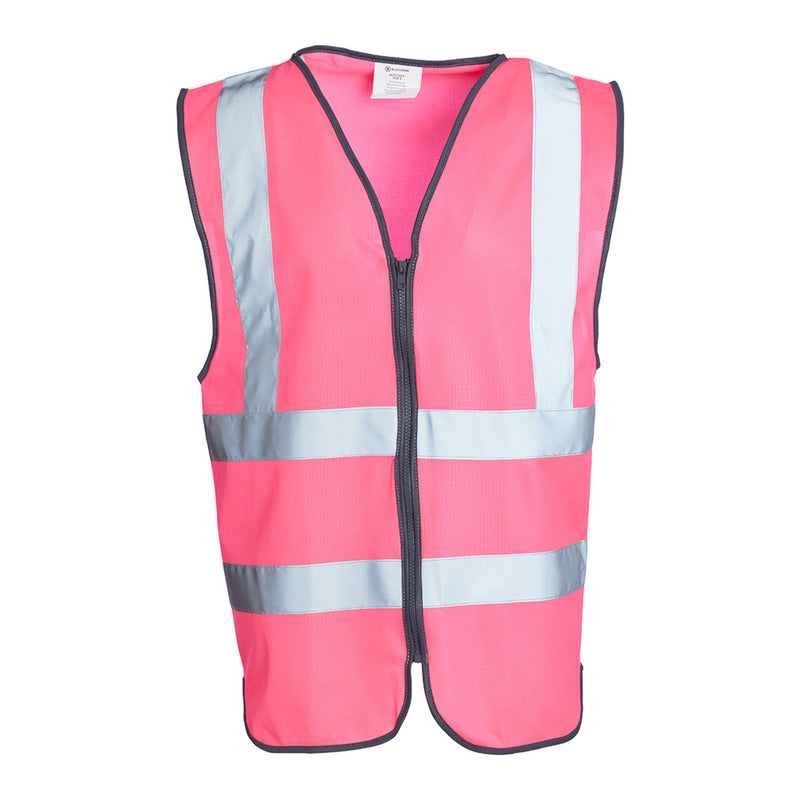 Blackrock Executive Sleeveless Pink Vest - size M