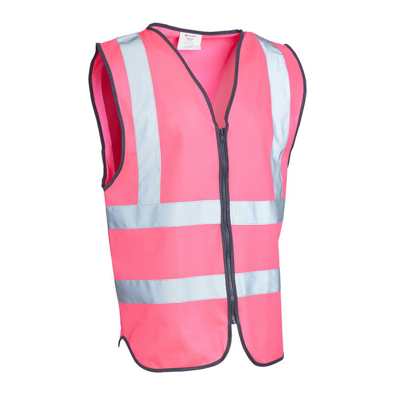 Blackrock Executive Sleeveless Pink Vest - size 2XL