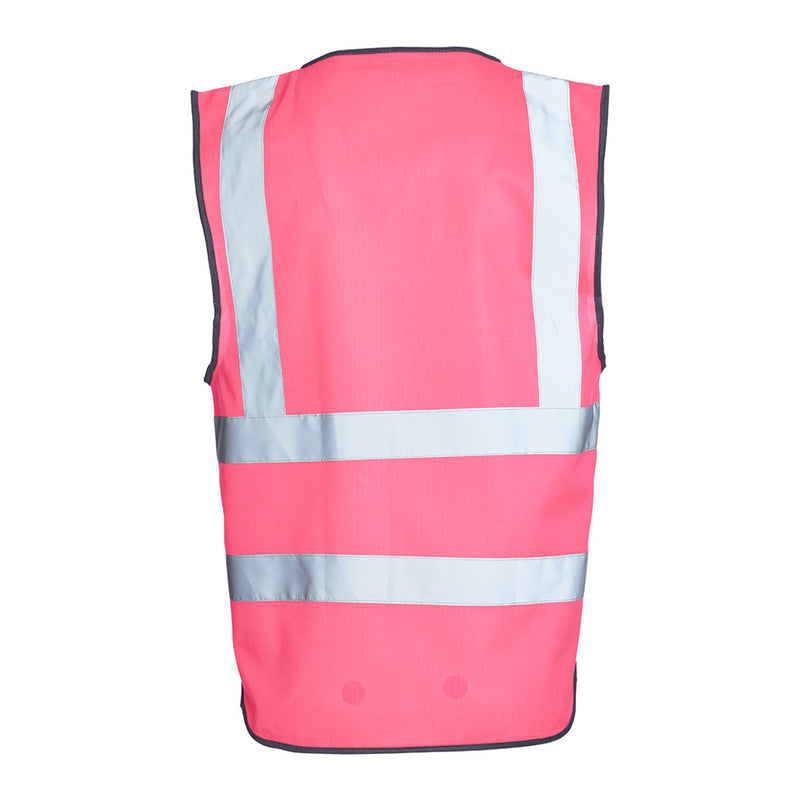 Blackrock Executive Sleeveless Pink Vest - size 5XL