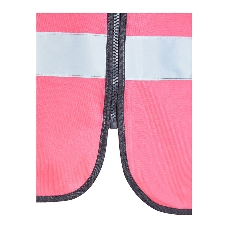 Blackrock Executive Sleeveless Pink Vest - size 5XL