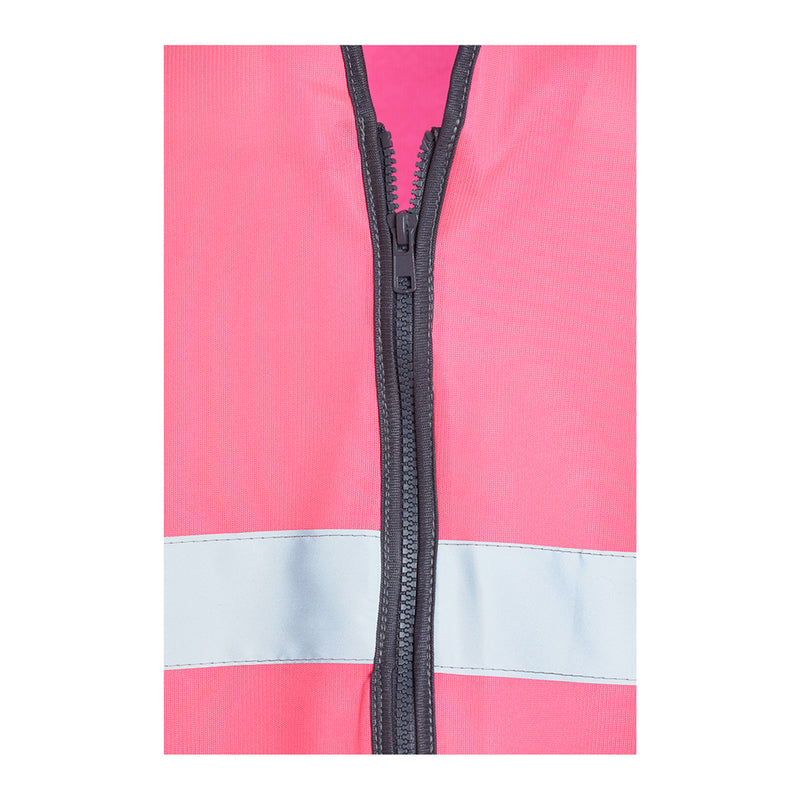 Blackrock Executive Sleeveless Pink Vest - size 5XL