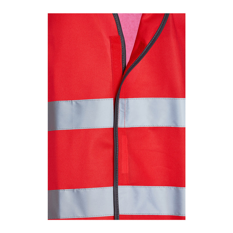 Blackrock Hi-Vis Sleeveless Vest/Waistcoat - Red size XL