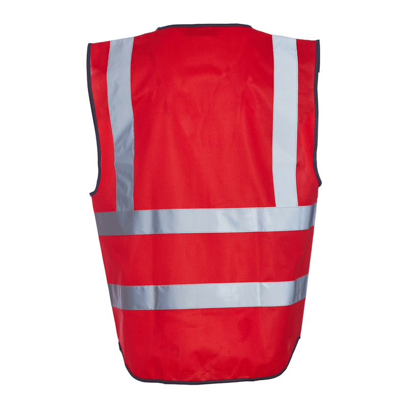 Blackrock Hi-Vis Sleeveless Vest/Waistcoat - Red size 3XL