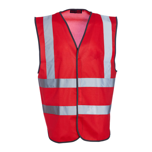 Blackrock Hi-Vis Sleeveless Vest/Waistcoat - Red size 5XL