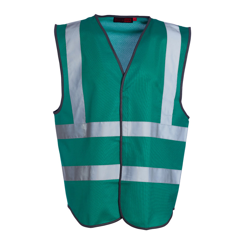 Blackrock Hi-Vis Sleeveless Vest/Waistcoat - Green size L