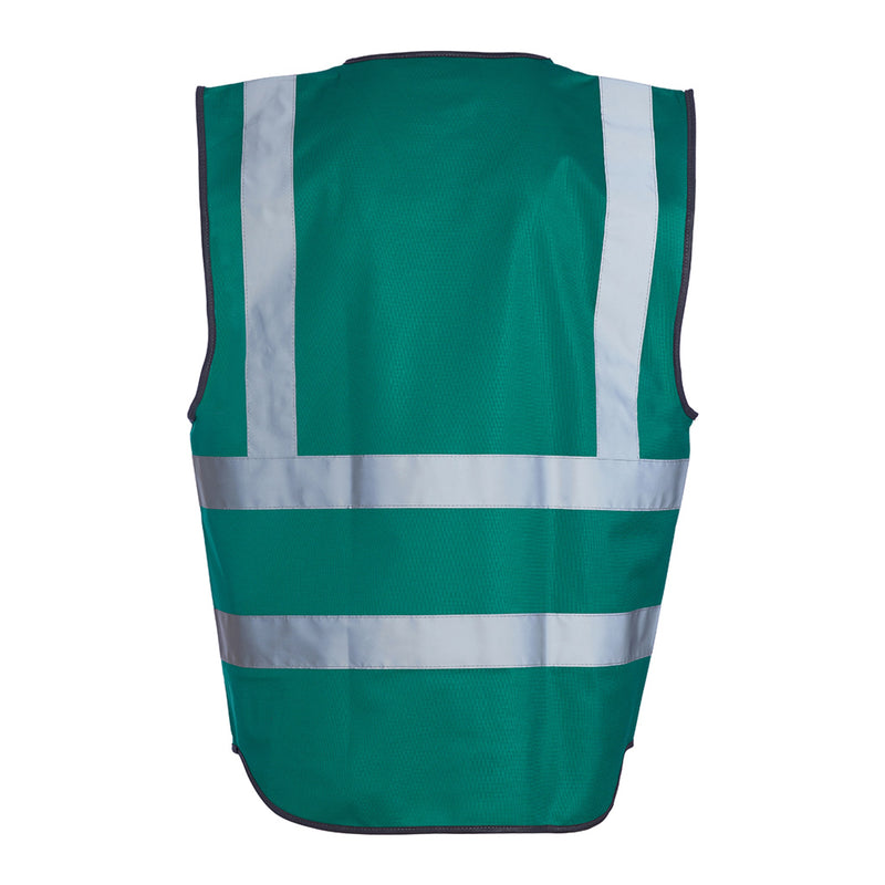 Blackrock Hi-Vis Sleeveless Vest/Waistcoat - Green size L