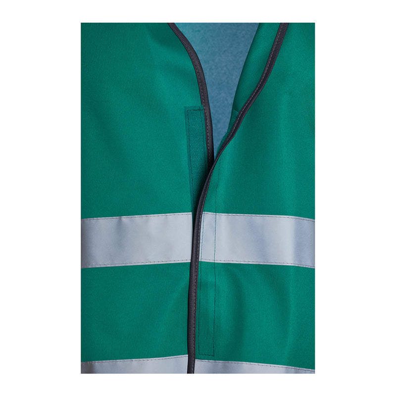 Blackrock Hi-Vis Sleeveless Vest/Waistcoat - Green size 4XL