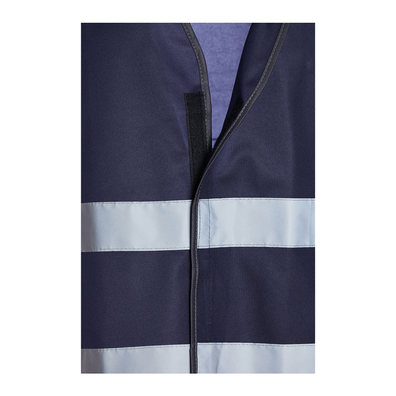Blackrock Hi-Vis Sleeveless Vest/Waistcoat - Navy size 6XL