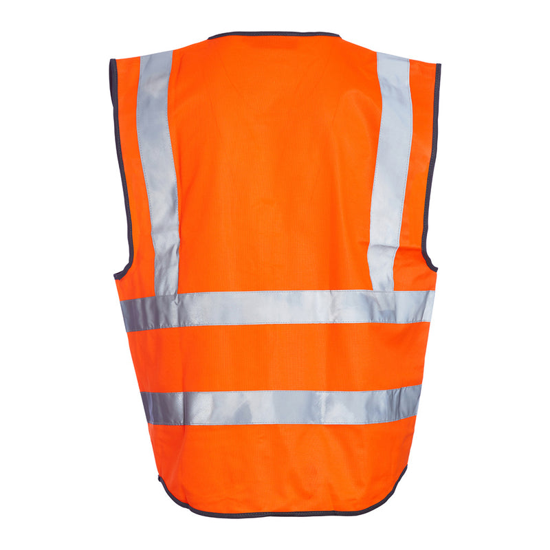 Blackrock Hi-Vis Premium Sleeveless Vest/Waistcoat - Orange size 4XL
