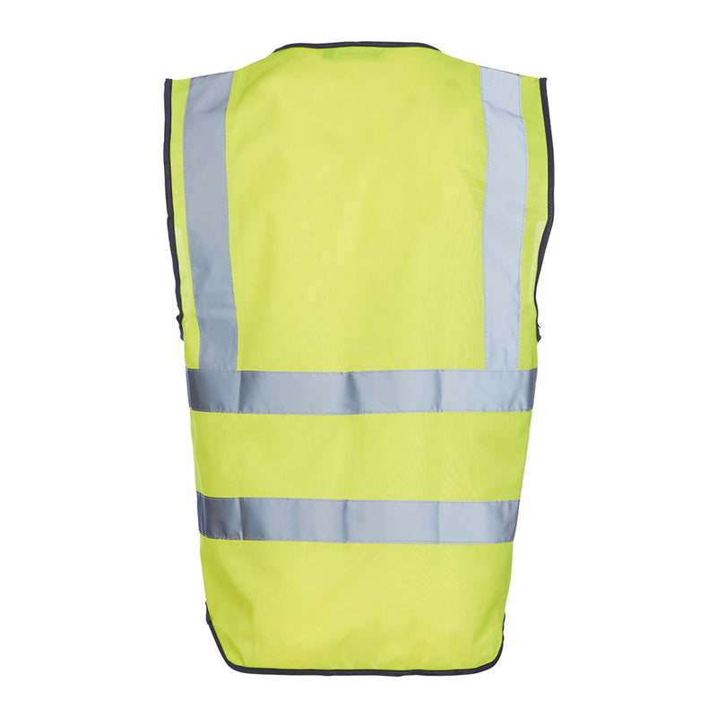 Blackrock Hi-Vis Premium Sleeveless Vest/Waistcoat - Yellow size S