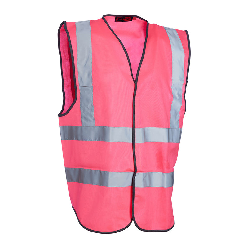 Blackrock Hi-Vis Sleeveless Vest/Waistcoat - Pink size 3XL