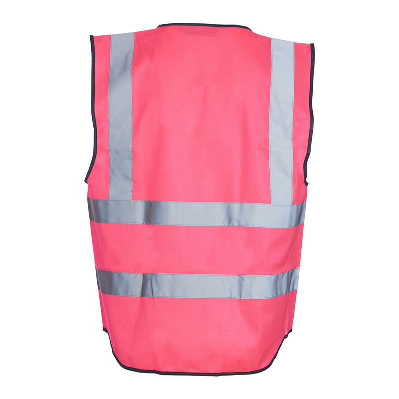 Blackrock Hi-Vis Sleeveless Vest/Waistcoat - Pink size 3XL